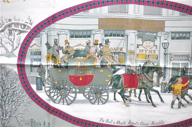 Authentic HERMES Carre 90 Scarf 