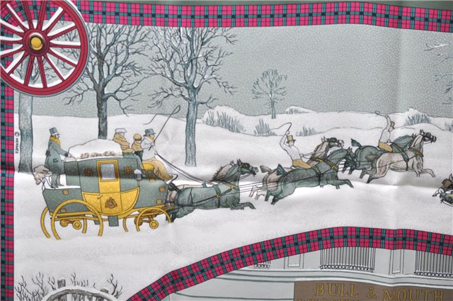 Authentic HERMES Carre 90 Scarf 