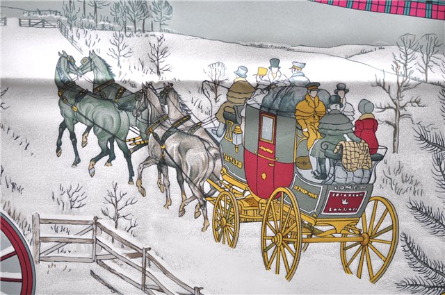 Authentic HERMES Carre 90 Scarf 