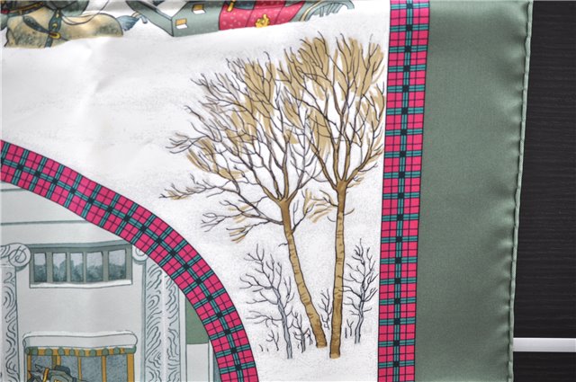 Authentic HERMES Carre 90 Scarf 