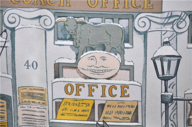 Authentic HERMES Carre 90 Scarf 