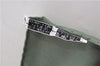 Authentic HERMES Carre 90 Scarf "I'Hiver en Poste" Silk Khaki Green Box 6124E