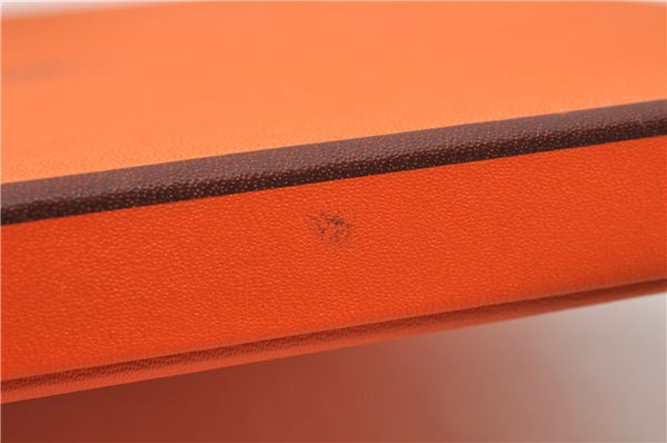 Authentic HERMES Carre 90 Scarf "I'Hiver en Poste" Silk Khaki Green Box 6124E