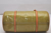 Authentic Louis Vuitton Vernis Bedford Hand Bag Light Green M91007 LV 6124I