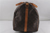 Auth Louis Vuitton Monogram Keepall Bandouliere 60 Boston Bag M41412 LV 6125D