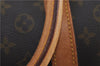 Auth Louis Vuitton Monogram Keepall Bandouliere 60 Boston Bag M41412 LV 6125D