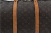 Auth Louis Vuitton Monogram Keepall Bandouliere 60 Boston Bag M41412 LV 6125D