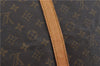 Auth Louis Vuitton Monogram Keepall Bandouliere 60 Boston Bag M41412 LV 6125D