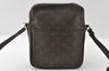 Auth Louis Vuitton Monogram Petit Marceau Shoulder Cross Bag Old Model LV 6125I
