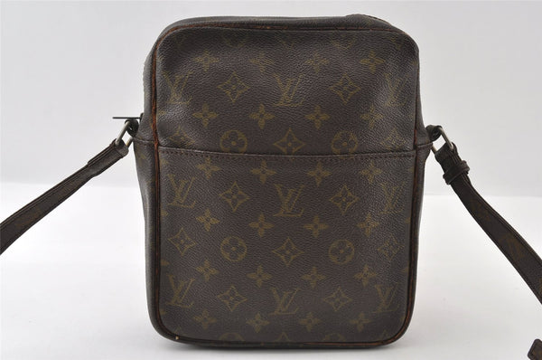 Auth Louis Vuitton Monogram Petit Marceau Shoulder Cross Bag Old Model LV 6125I