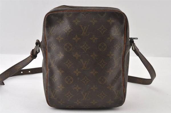 Auth Louis Vuitton Monogram Petit Marceau Shoulder Cross Bag Old Model LV 6125I