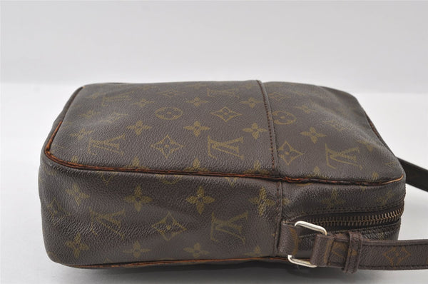 Auth Louis Vuitton Monogram Petit Marceau Shoulder Cross Bag Old Model LV 6125I