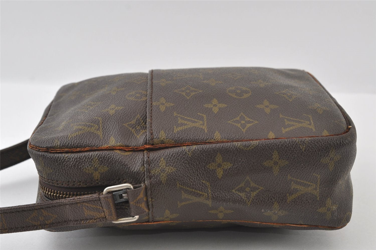 Auth Louis Vuitton Monogram Petit Marceau Shoulder Cross Bag Old Model LV 6125I