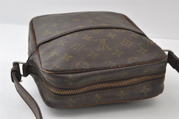 Auth Louis Vuitton Monogram Petit Marceau Shoulder Cross Bag Old Model LV 6125I