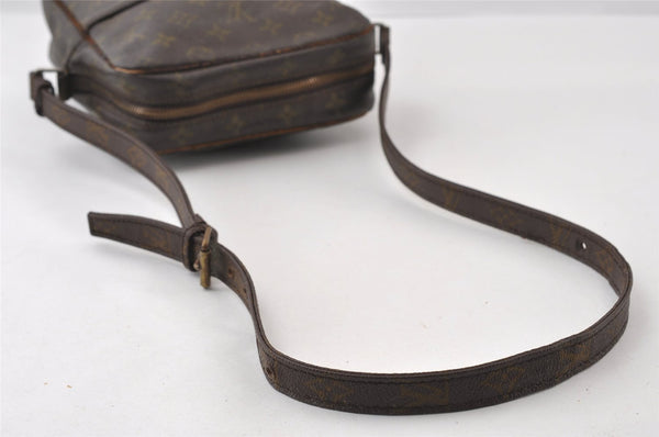 Auth Louis Vuitton Monogram Petit Marceau Shoulder Cross Bag Old Model LV 6125I