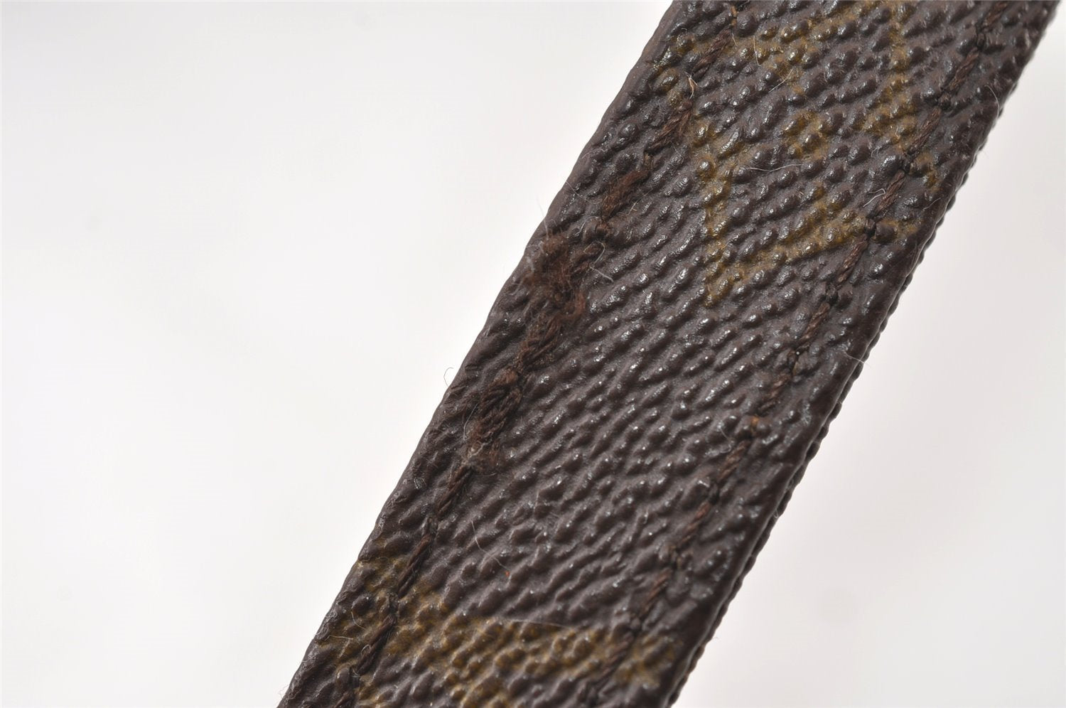 Auth Louis Vuitton Monogram Petit Marceau Shoulder Cross Bag Old Model LV 6125I