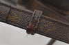 Auth Louis Vuitton Monogram Petit Marceau Shoulder Cross Bag Old Model LV 6125I