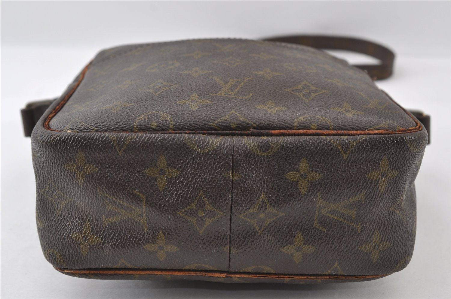 Auth Louis Vuitton Monogram Petit Marceau Shoulder Cross Bag Old Model LV 6125I