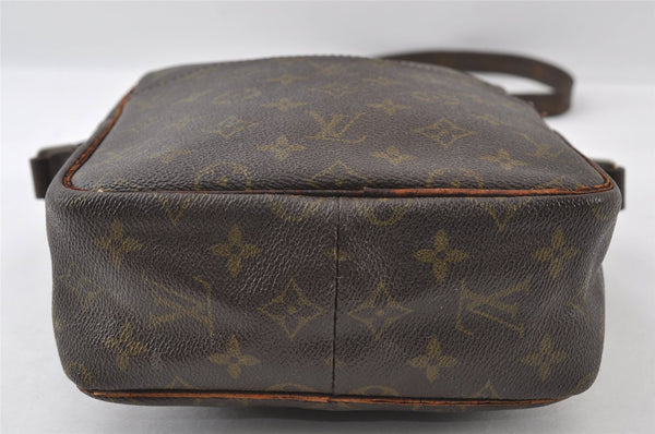 Auth Louis Vuitton Monogram Petit Marceau Shoulder Cross Bag Old Model LV 6125I