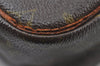Auth Louis Vuitton Monogram Petit Marceau Shoulder Cross Bag Old Model LV 6125I