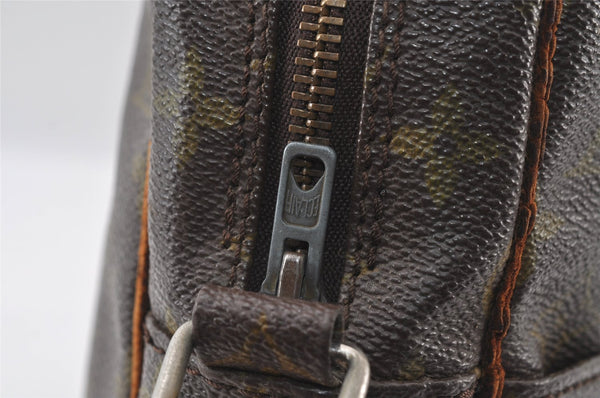 Auth Louis Vuitton Monogram Petit Marceau Shoulder Cross Bag Old Model LV 6125I