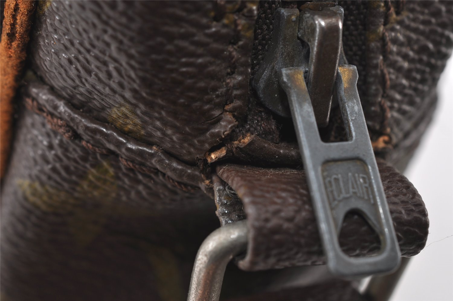 Auth Louis Vuitton Monogram Petit Marceau Shoulder Cross Bag Old Model LV 6125I