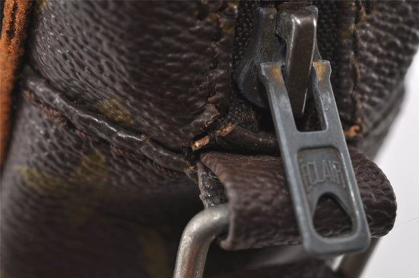 Auth Louis Vuitton Monogram Petit Marceau Shoulder Cross Bag Old Model LV 6125I