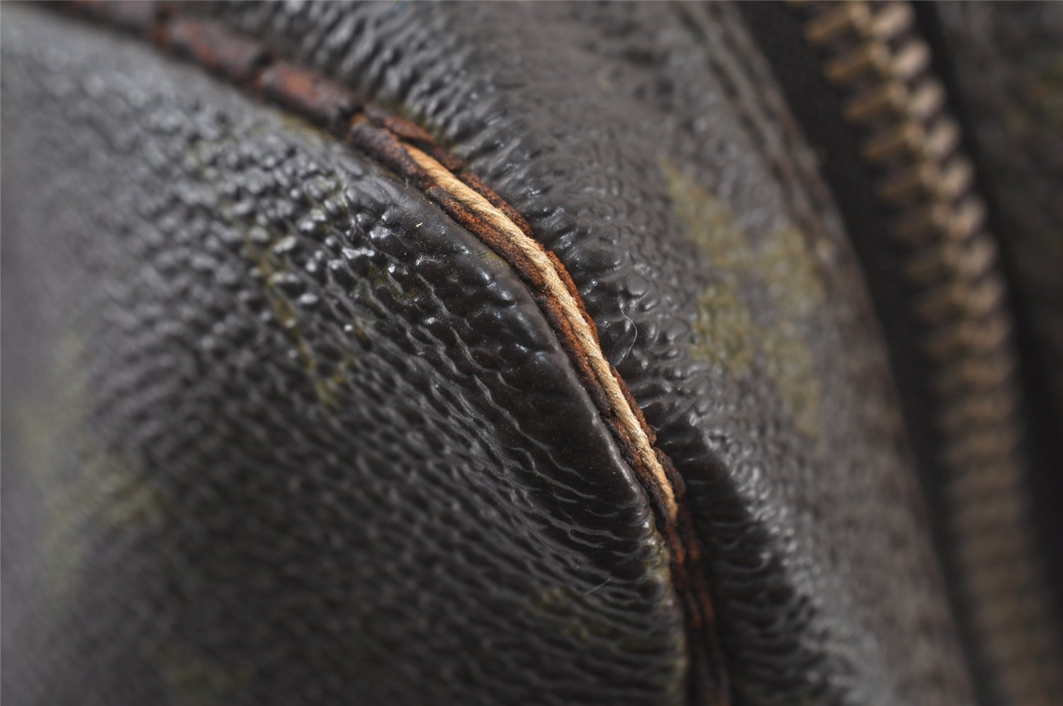 Auth Louis Vuitton Monogram Petit Marceau Shoulder Cross Bag Old Model LV 6125I