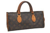 Authentic Louis Vuitton Monogram Popincourt Hand Bag M40009 LV 6126I