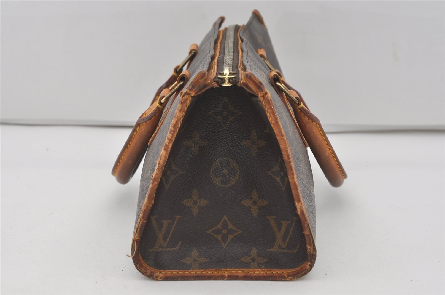 Authentic Louis Vuitton Monogram Popincourt Hand Bag M40009 LV 6126I