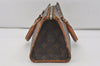 Authentic Louis Vuitton Monogram Popincourt Hand Bag M40009 LV 6126I