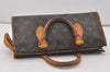 Authentic Louis Vuitton Monogram Popincourt Hand Bag M40009 LV 6126I