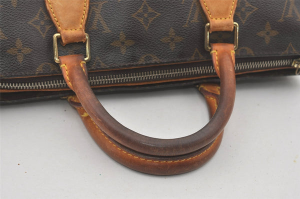 Authentic Louis Vuitton Monogram Popincourt Hand Bag M40009 LV 6126I