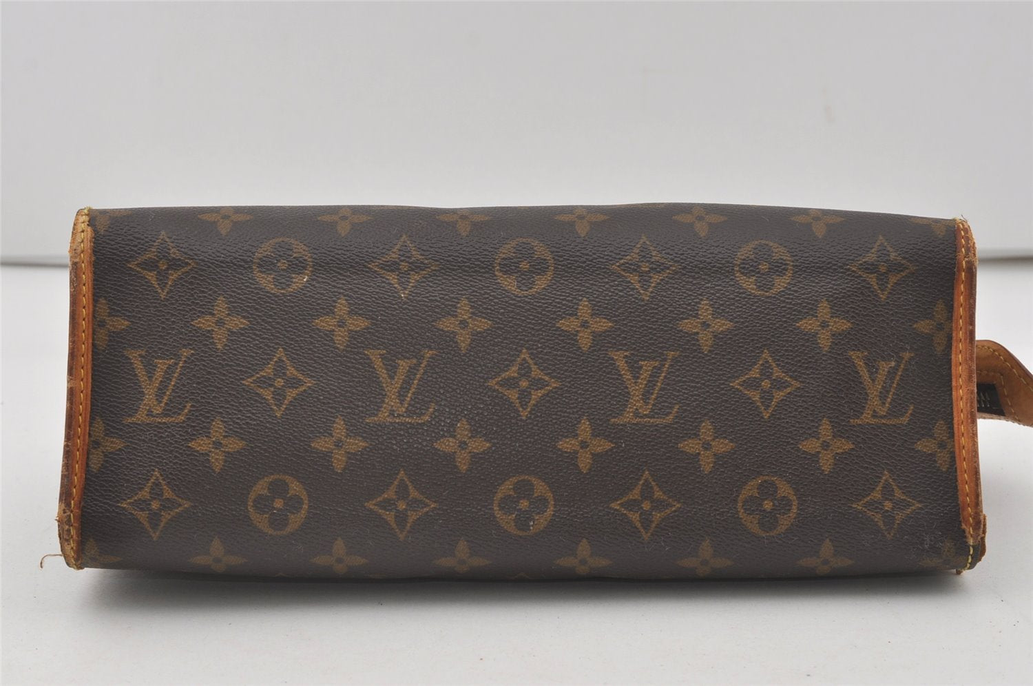 Authentic Louis Vuitton Monogram Popincourt Hand Bag M40009 LV 6126I