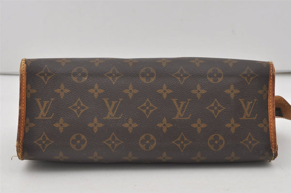Authentic Louis Vuitton Monogram Popincourt Hand Bag M40009 LV 6126I