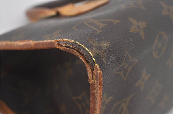 Authentic Louis Vuitton Monogram Popincourt Hand Bag M40009 LV 6126I