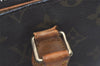 Authentic Louis Vuitton Monogram Popincourt Hand Bag M40009 LV 6126I
