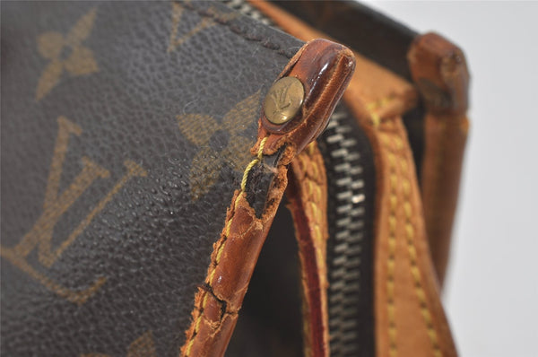 Authentic Louis Vuitton Monogram Popincourt Hand Bag M40009 LV 6126I