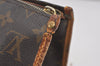 Authentic Louis Vuitton Monogram Popincourt Hand Bag M40009 LV 6126I