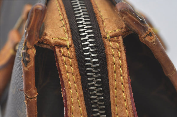 Authentic Louis Vuitton Monogram Popincourt Hand Bag M40009 LV 6126I