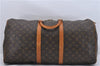 Authentic Louis Vuitton Monogram Keepall 55 Travel Boston Bag M41424 LV 6128D