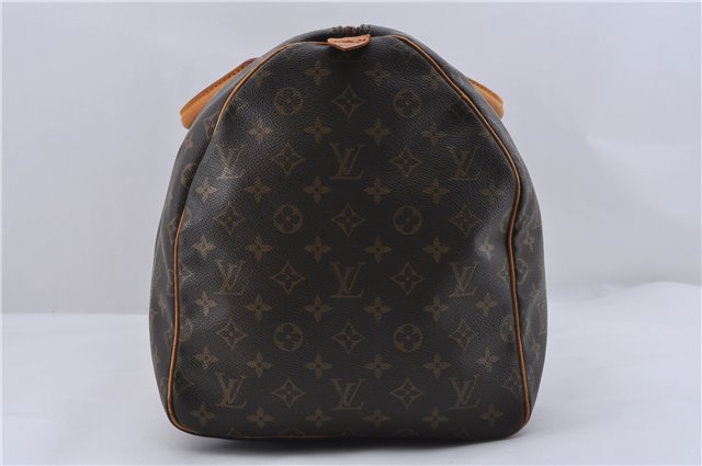 Authentic Louis Vuitton Monogram Keepall 55 Travel Boston Bag M41424 LV 6128D