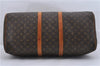 Authentic Louis Vuitton Monogram Keepall 55 Travel Boston Bag M41424 LV 6128D