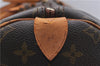 Authentic Louis Vuitton Monogram Keepall 55 Travel Boston Bag M41424 LV 6128D