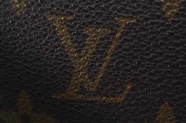 Authentic Louis Vuitton Monogram Keepall 55 Travel Boston Bag M41424 LV 6128D