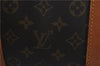 Authentic Louis Vuitton Monogram Keepall 55 Travel Boston Bag M41424 LV 6128D