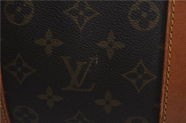 Authentic Louis Vuitton Monogram Keepall 55 Travel Boston Bag M41424 LV 6128D