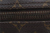 Authentic Louis Vuitton Monogram Keepall 55 Travel Boston Bag M41424 LV 6128D