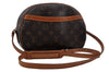 Authentic Louis Vuitton Monogram Blois Shoulder Cross Body Bag M51221 LV 6129D