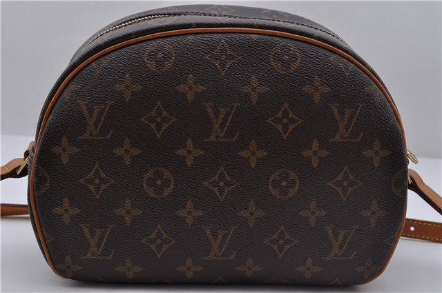 Authentic Louis Vuitton Monogram Blois Shoulder Cross Body Bag M51221 LV 6129D